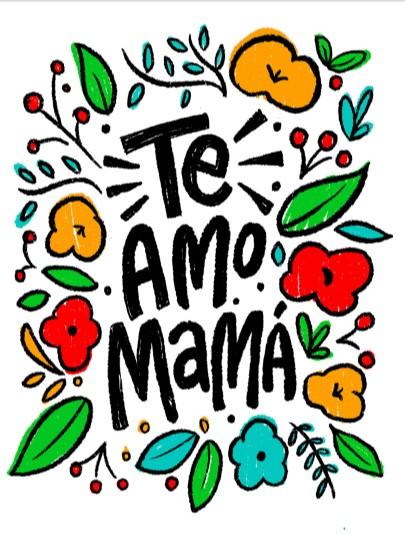 Te Amo Mamá Card Mother's Day Series