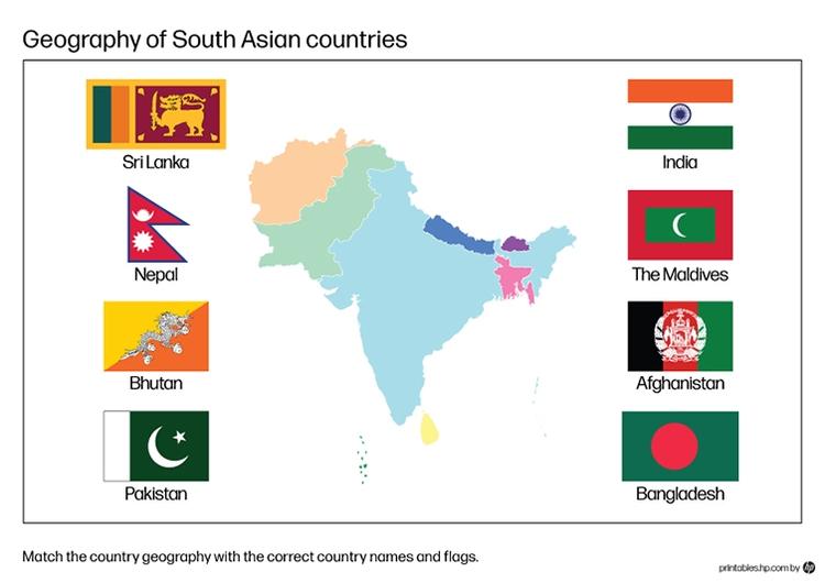 South Asian Geography