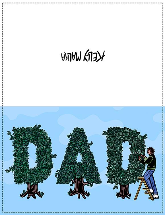 Dad Hedges