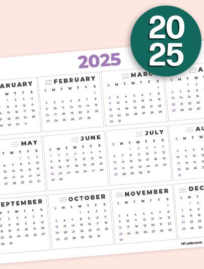 Yearly Calendar_2025_02_en_thb