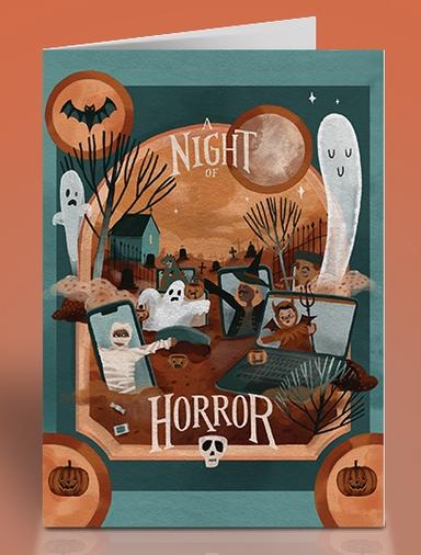 Cartes d'Halloween __Virtual_Party