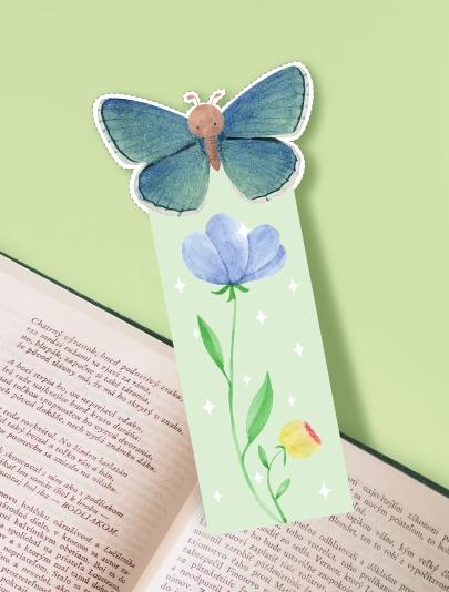 Butterfly Bookmark