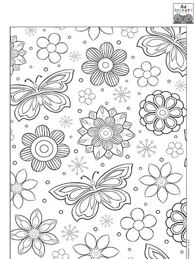 Flower Pattern 21