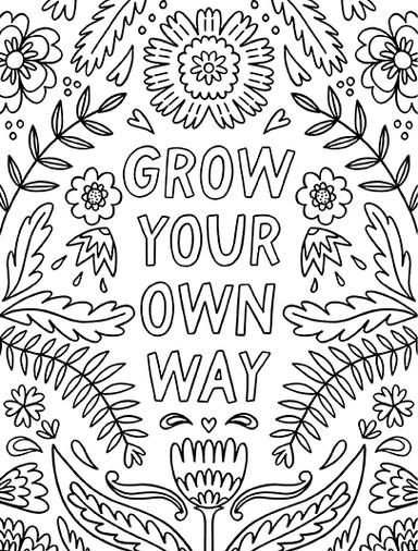 Grow Your Own Way by Abigail Burch