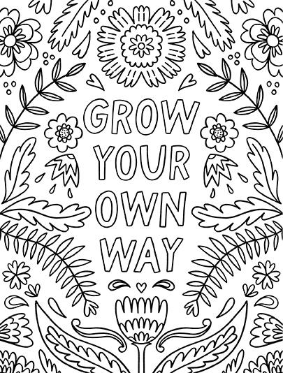 Grow Your Own Way