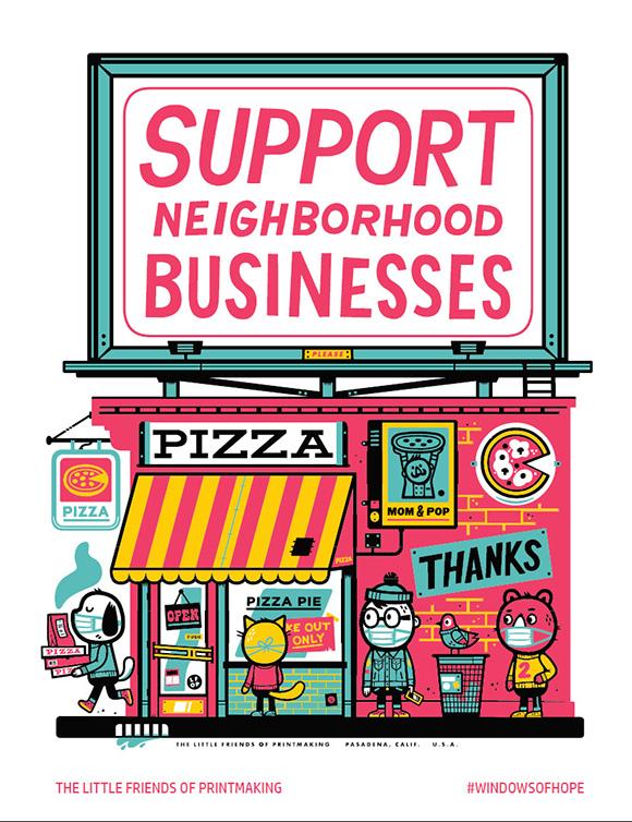 SUPPORT NEIGHBORHOOD BUSINESSES