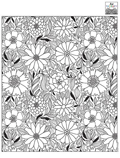 Flower Pattern 8
