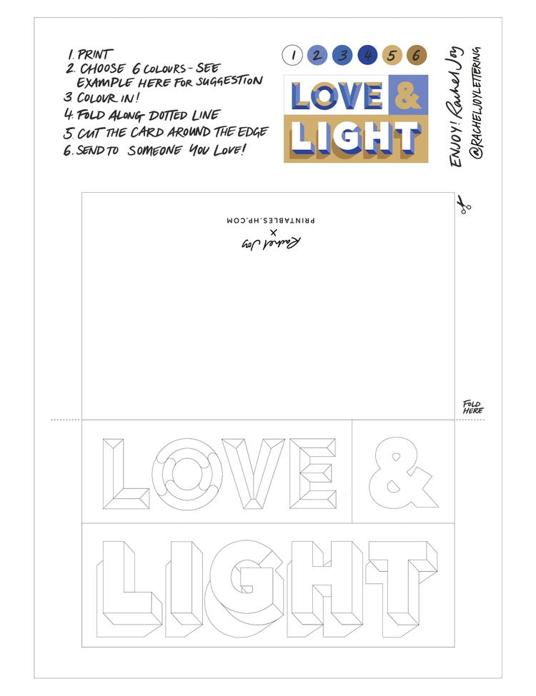 Love + Light Hanoukka 