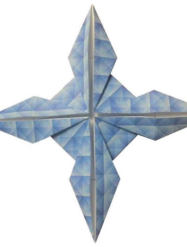 Origami Ornaments Crafts Magic Made Printable Series