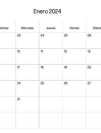 Calendarios HP 2024 04