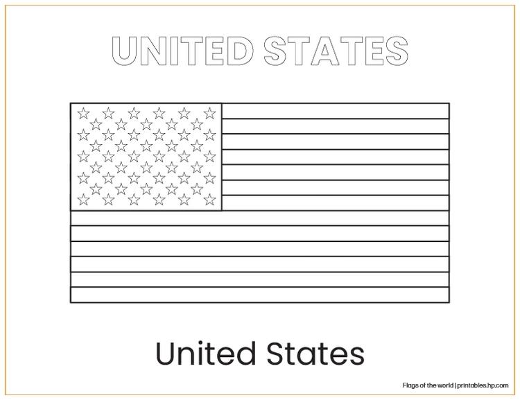 Flags of United States