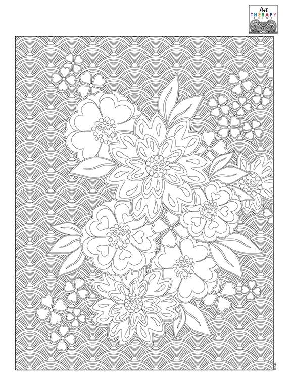 Flower Pattern 12