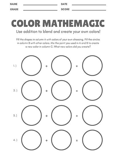 Color Mathemagic