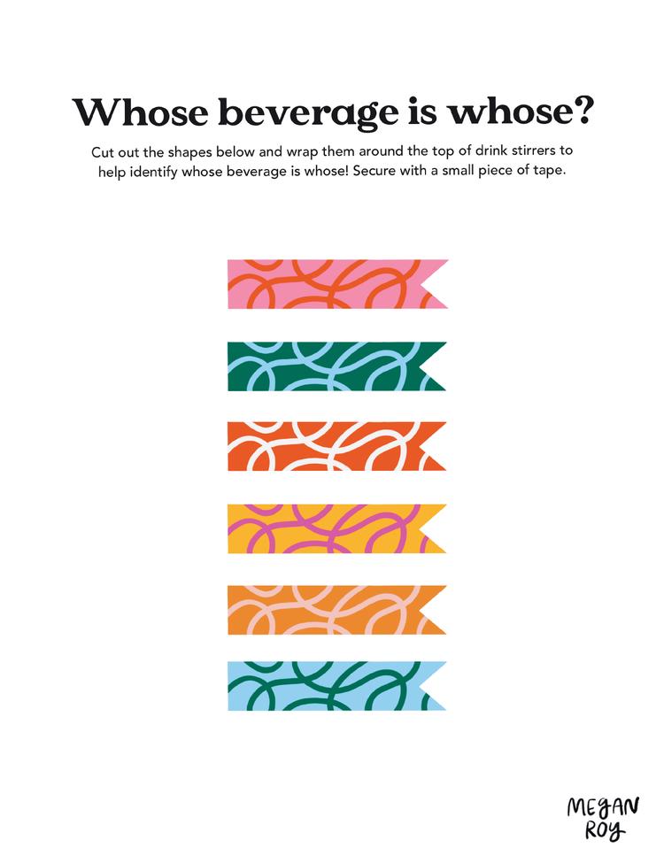 Whose Beverage is Whose?