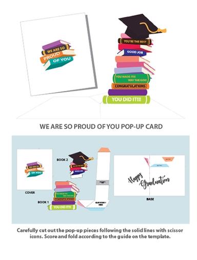 So Proud of You Card Graduation Series