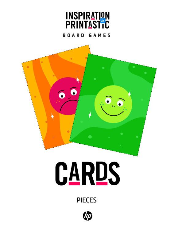 Boardgame Card pieces