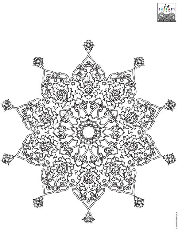 Mandala Pattern 6