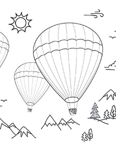 Hot Air Balloons