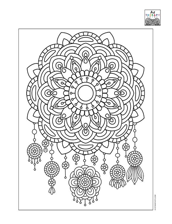Mandala Pattern 18