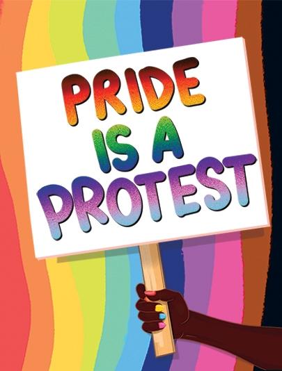 Pride é um Protesto