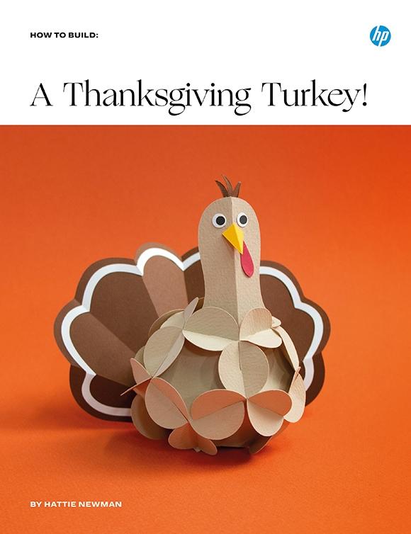 A Thanksgiving Turkey! 