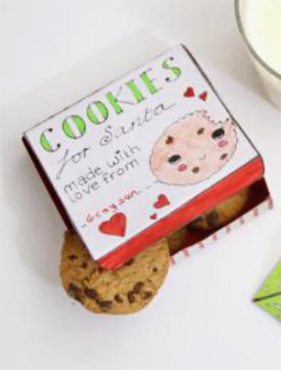 Christmas Cookie Box