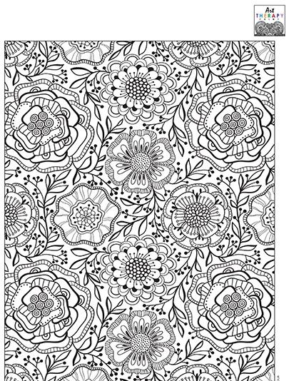 Flower Pattern 16
