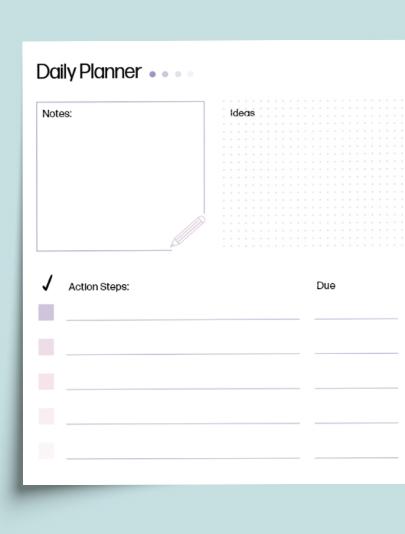 HP Daily Planner 04