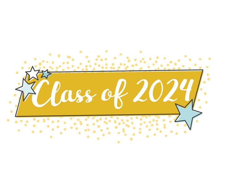 HP Graduation Poster - Class of 2024!