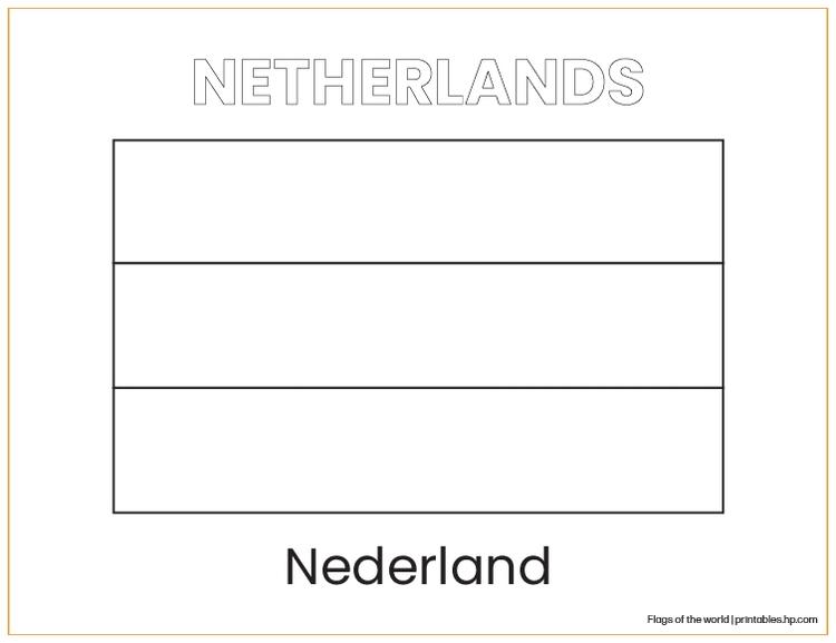 Flags of Netherlands