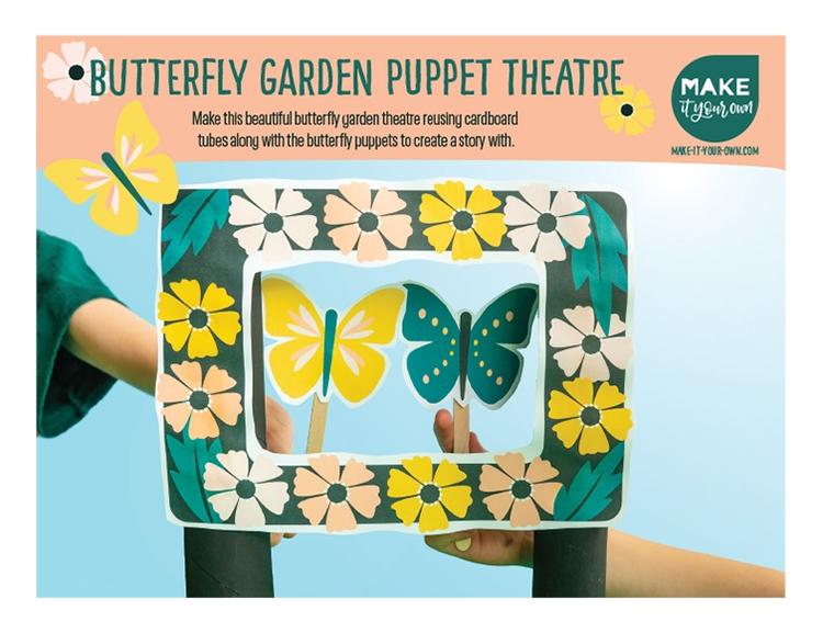 Théâtre de marionnettes Butterfly