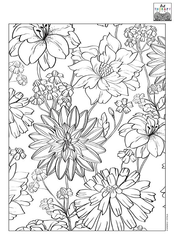 Flower Pattern 15