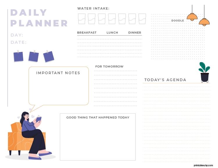 HP Daily Planner 02