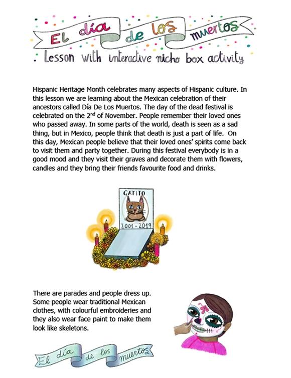 Day of the Dead - Ages 9-12