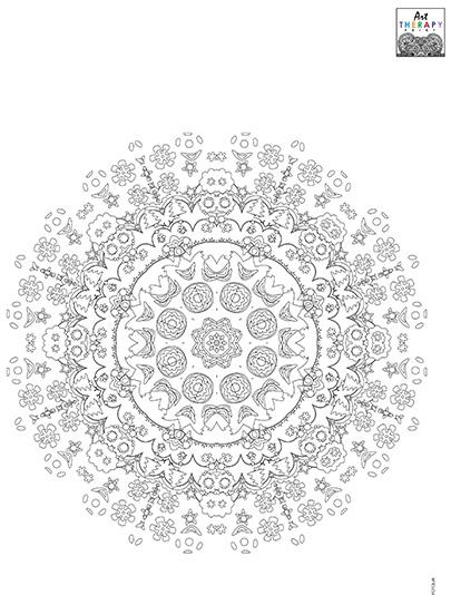 Mandala Pattern 14