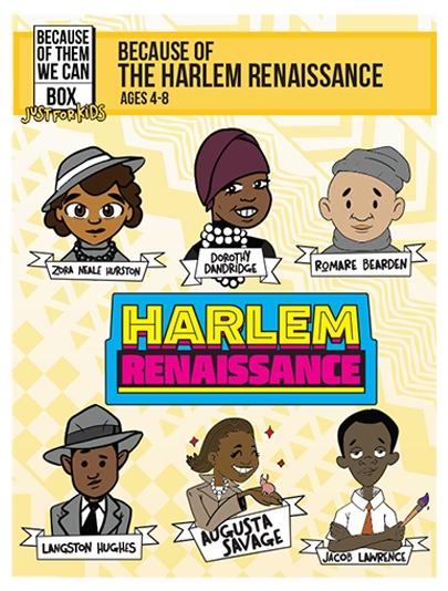 Harlem Renaissance - Ages 4-8