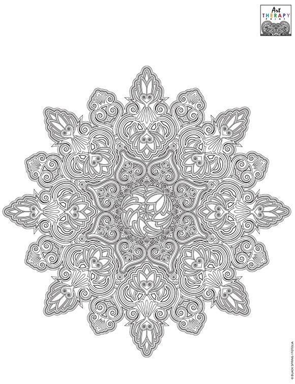 Mandala Pattern 7