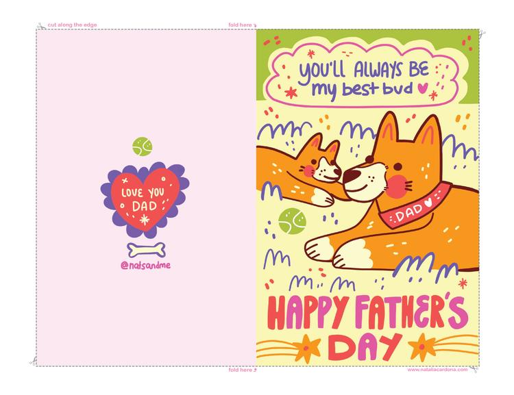 Father’s Day Card 