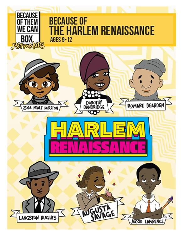 Harlem Renaissance - Ages 9-12