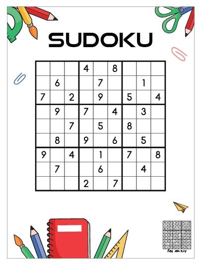 Jeu de Sudoku 02