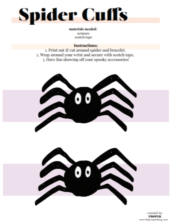 Bonnettes avec araignées d'Halloween