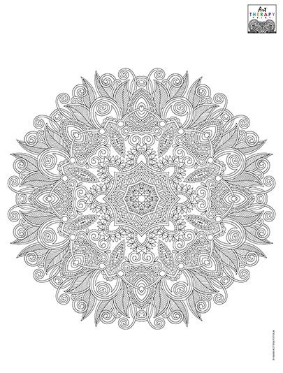 Mandala Pattern 13