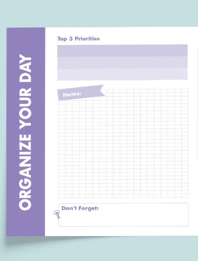 HP Daily Planner 05