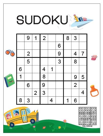 Jeu de Sudoku 06