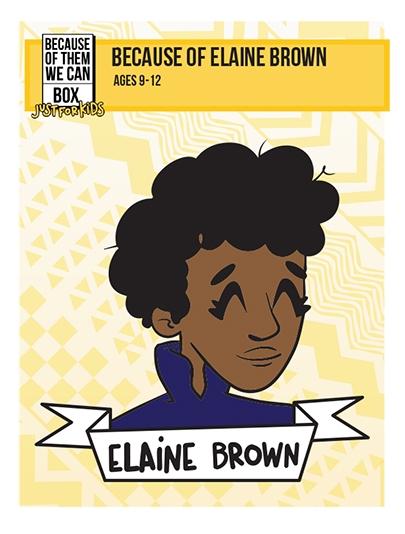 Elaine Brown - 9-12 jaar