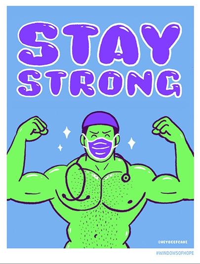 STAY STRONG