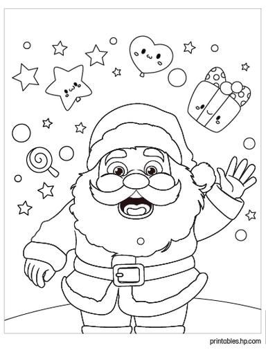 HP Christmas_coloring_3