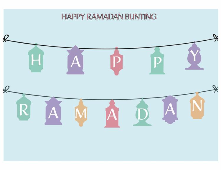 Ramadan Bunting