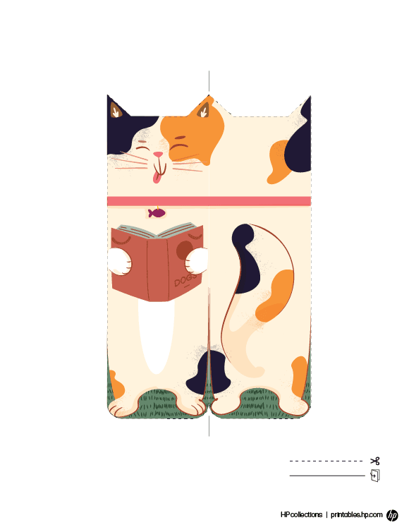 Reading Cat