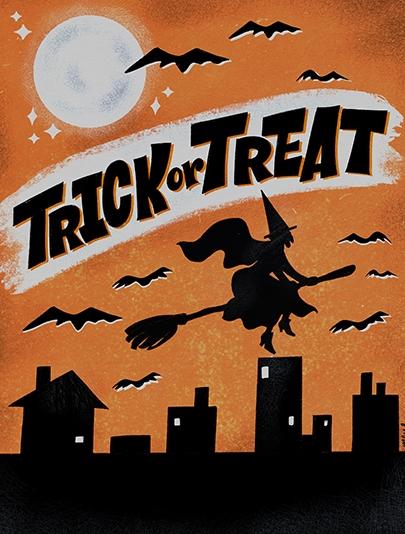 Affiche Trick or Treat